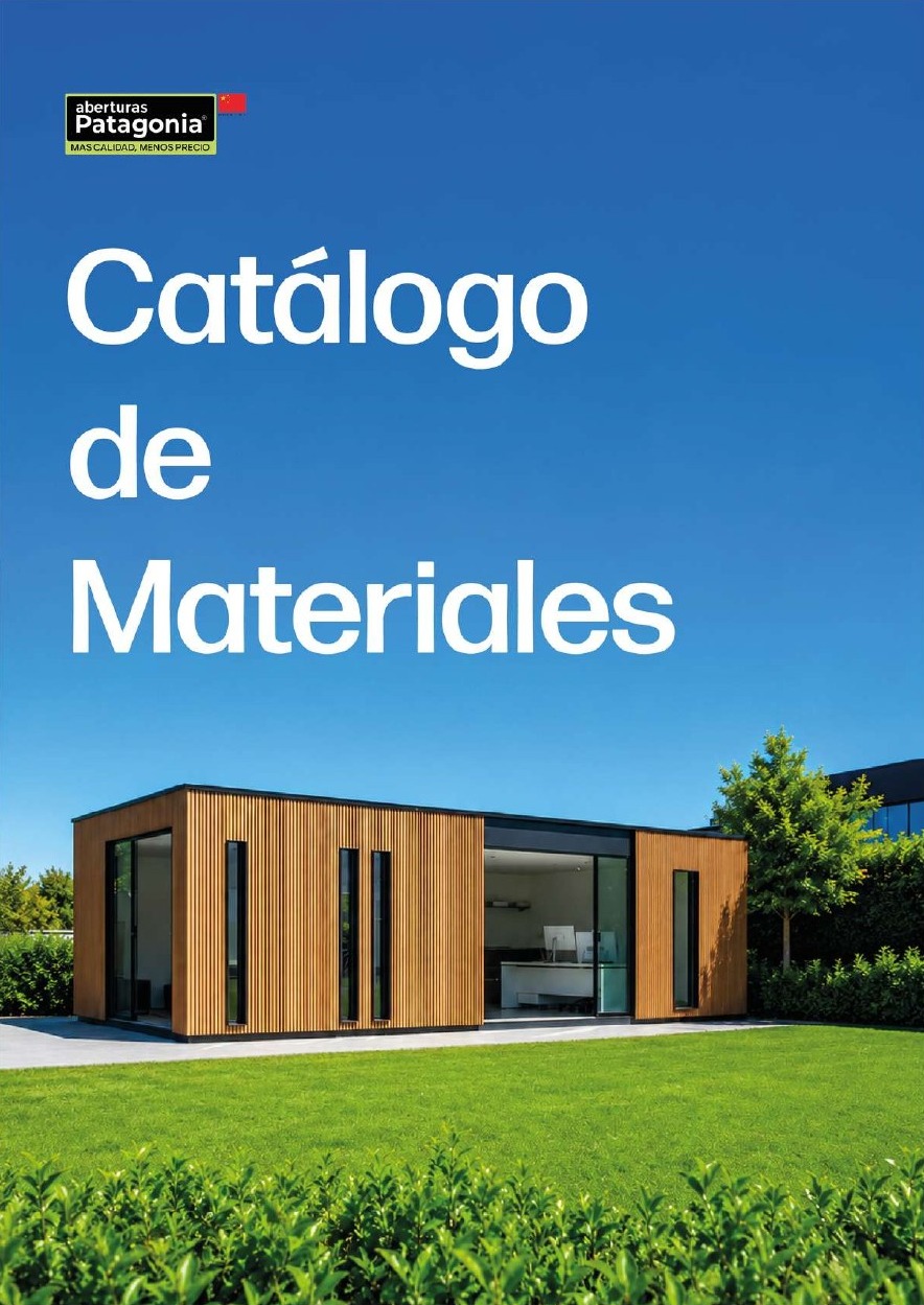 Catálogo de Materiales - Aberturas Patagonia