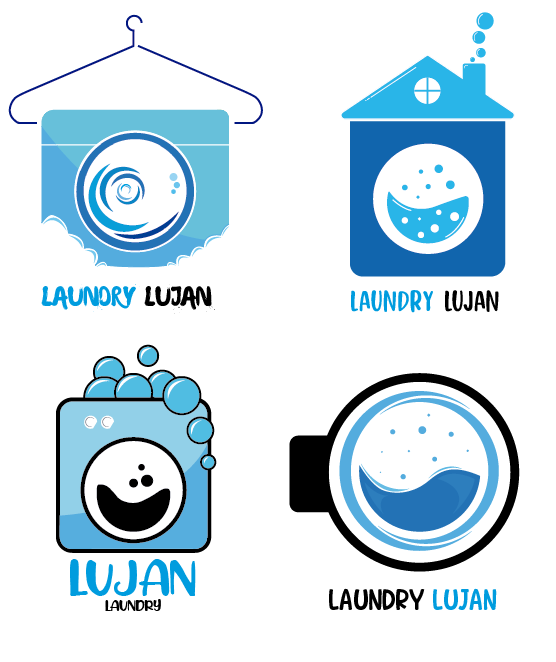 Logos personalizados: Laundry Lujan