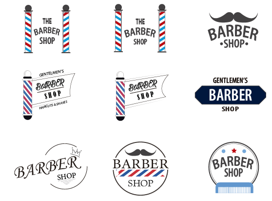 Logos personalizados: Barber Shop