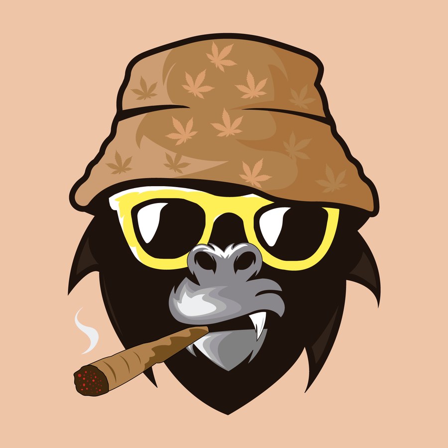 Sticker personalizado: Gorilla Glue