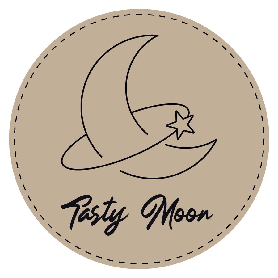 Sticker personalizado: Tasty Moon