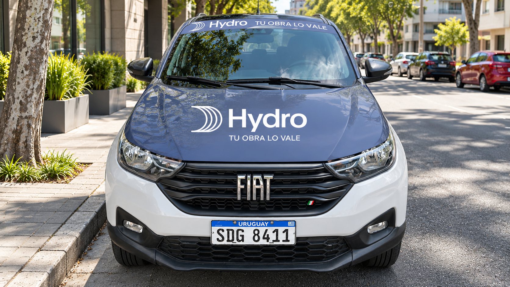Fiat Strada - frente